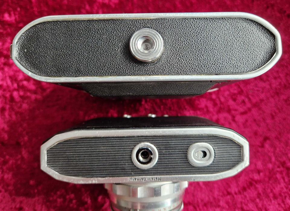 Dwie Stare Kamery Regula KING, Franka SOLIDA II Kamera