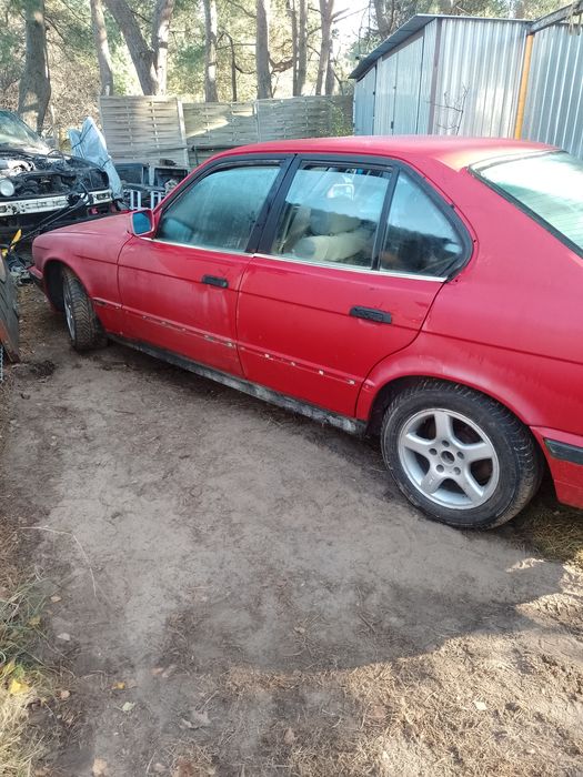 BMW e34  (1990r) Czesci przodu