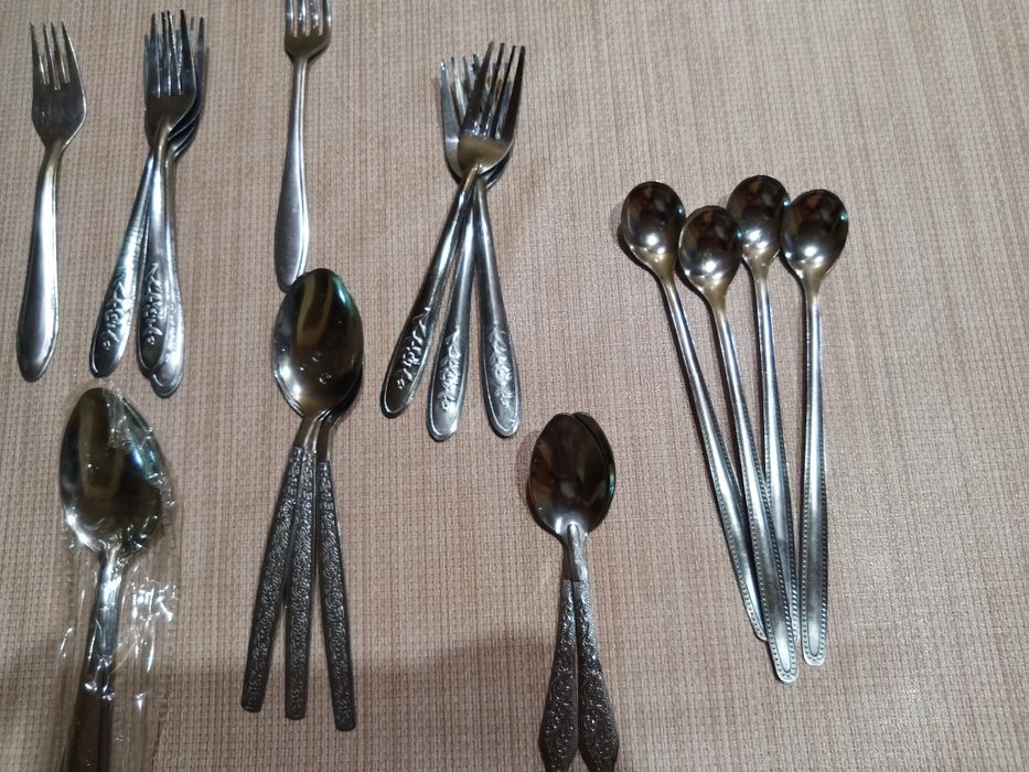 Ложки/вилки СССР