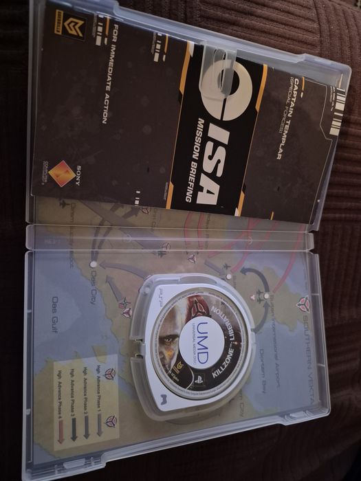 Jogo PSP Killzone Liberation