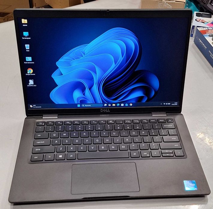 Laptop Dell Latitude 7320 I5-1145G7|16GB RAM| 256GB SSD | W11|Nowa Bat