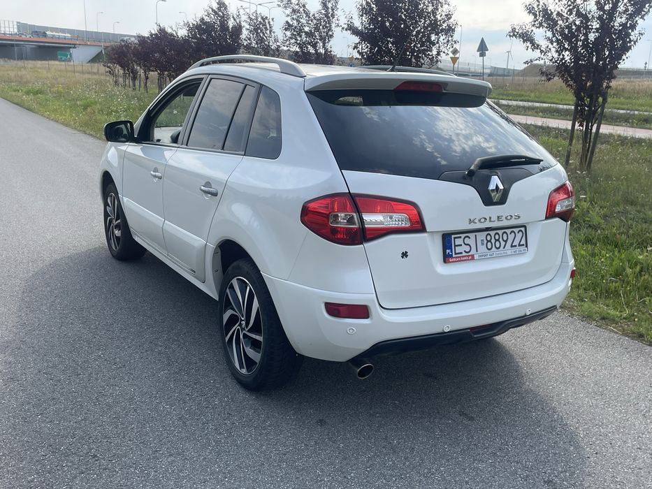 Renault Koleos Bogate wyposarzenie
