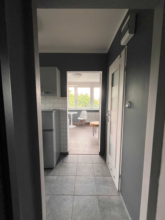 Kawalerka w centrum Stargardu - duży balkon