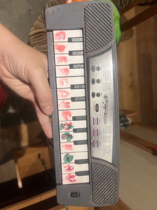 Pianino małe grajace