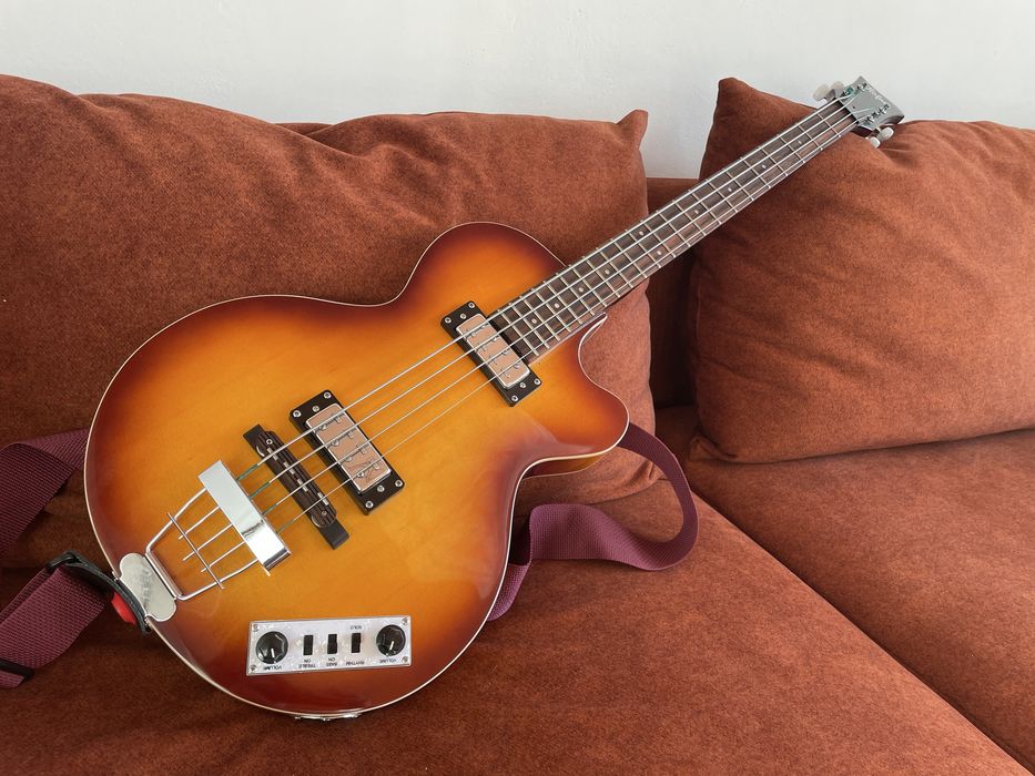 Hofner Ignition Club Bass