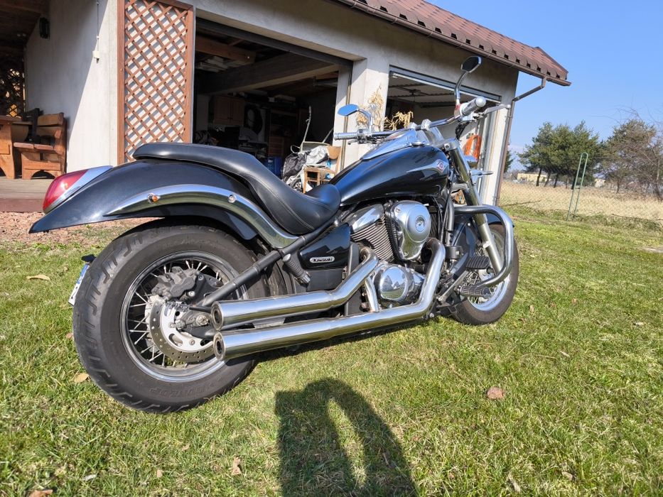 Kawasaki Wulkan 900