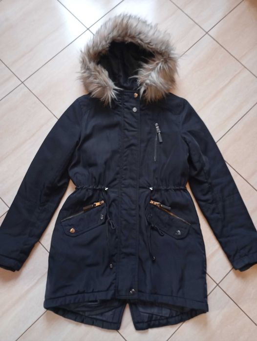 Kurtka zimowa damska parka
