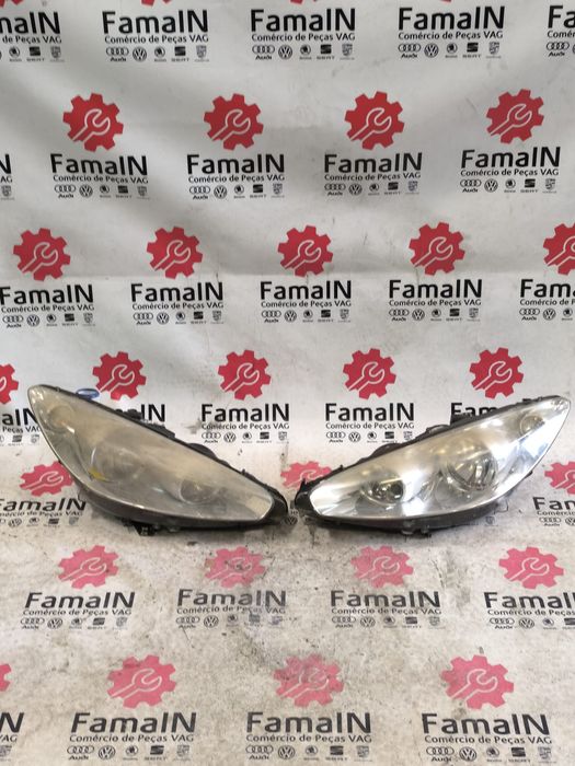 Frente Completa - PEUGEOT 307 SW (3H)