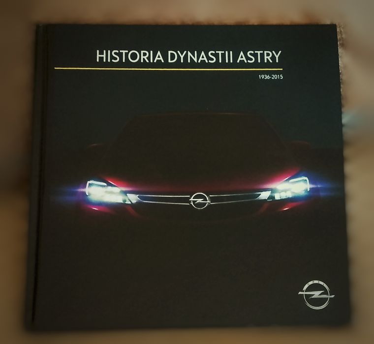 Historia legendy  Astra - Opel, 50 lat  wydania kolekcjinerskie