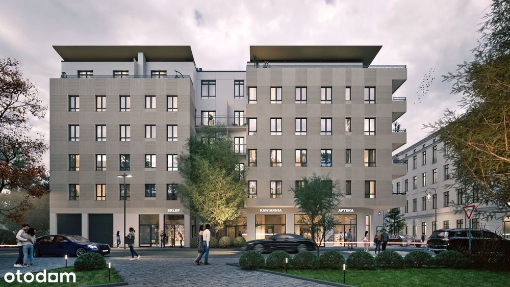 5-pokojowe mieszkanie 114m2 + 3 tarasy