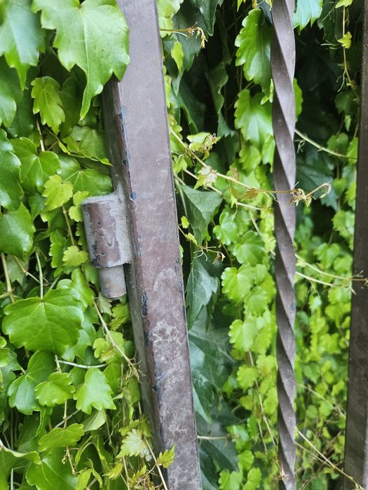 Bramka furtka stalowa