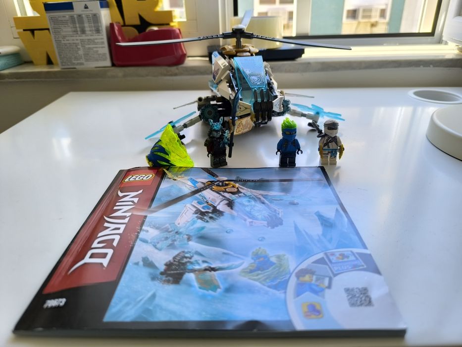 (364pcs) Lego Ninjago ShuriCopter 70673