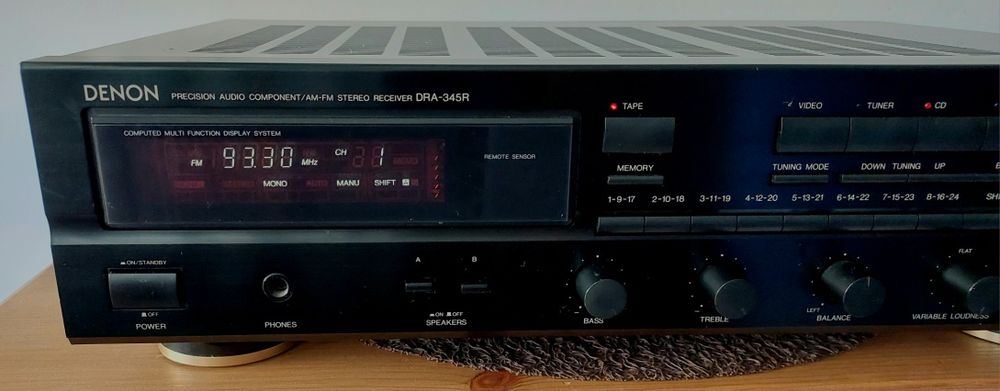 Denon ampituner DRA-345R