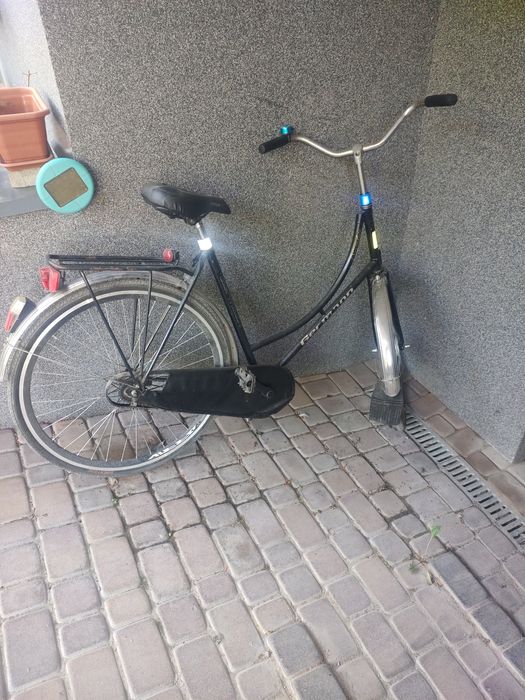Rower miejski, bardzo wygodny