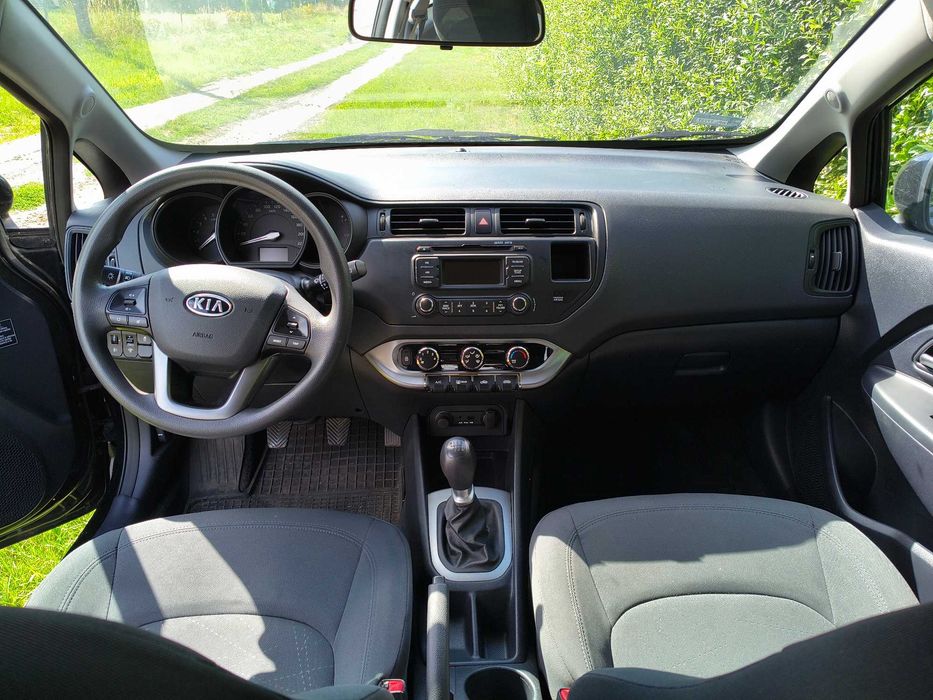 Kia Rio 2012 1.4 CRDi