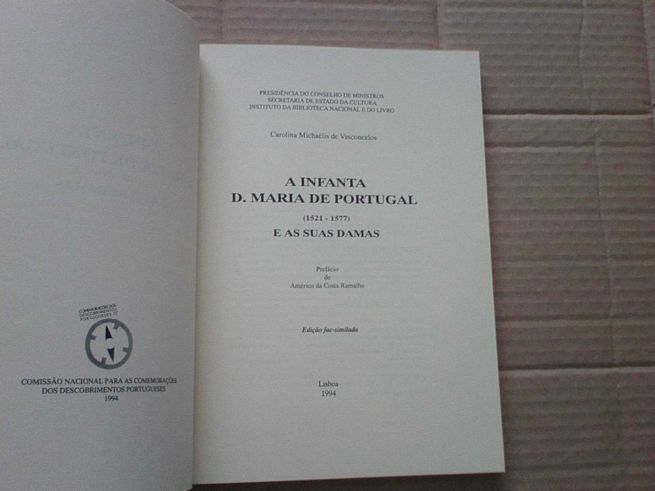A Infanta D.Maria de Portugal   e as suas damas