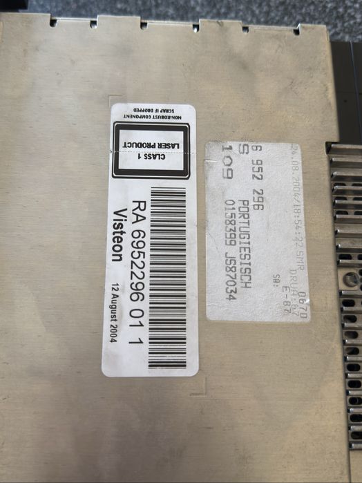 Radio BMW Business CD (E87)