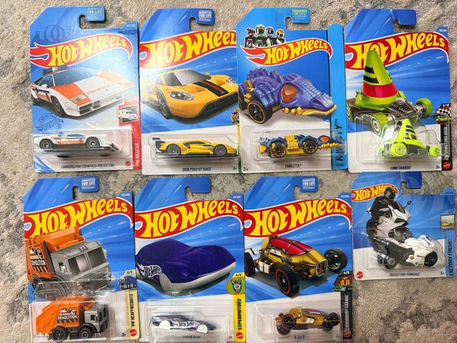 Машинки TH (Treasure Hunt) Hot Wheels Хот Вілс ТХ (Трежер Хант)