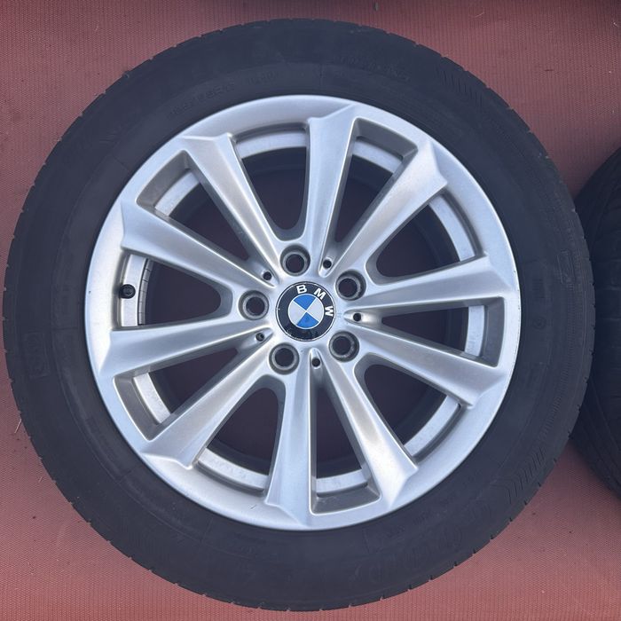 Oryginalne alufelgi BMW 17 cali Styling 236 8x17 5x120 ET30 - wysyłka