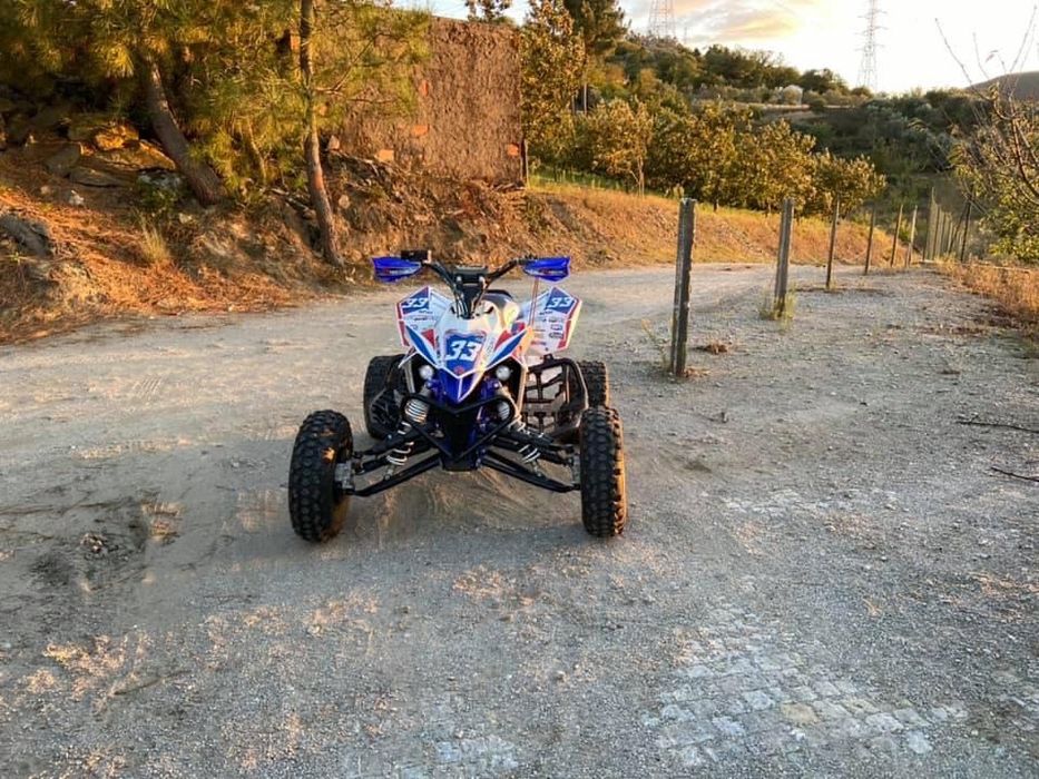 Suzuki LTR-450R ( vendo ou troco)