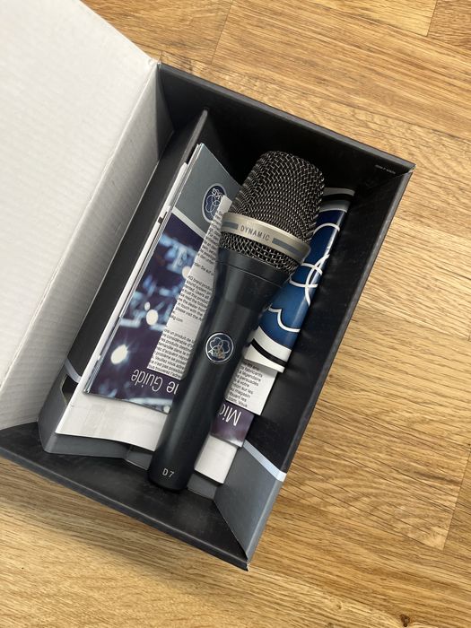 Mikrofon AKG D7 dynamiczny