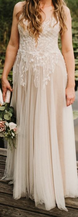 Suknia ślubna ZIVA salon AMYLOVE BRIDAL