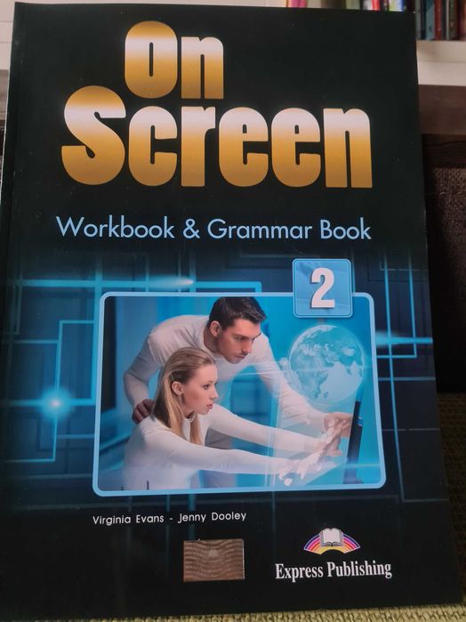 Комплект  On Screen  Workbook & Grammar Book , Student's Book