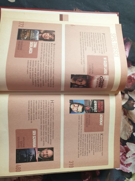 Wybrane książki Fowler Cohen Connelly Krueger