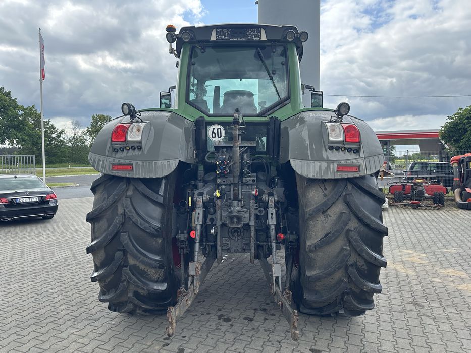 Fendt 927 vario TMS 66 km/h