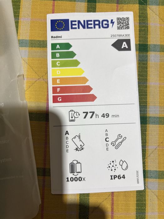 Redmi  15C novo menos de 15 dias
