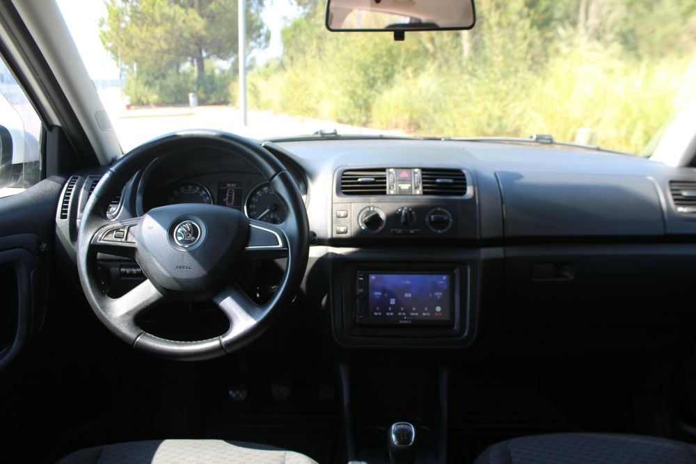 Skoda Fabia Break 1.2 TDI GreenLine 2013 | Cruise Control | Câmara