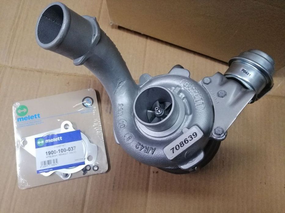Turbo Renault Laguna II Megane Mitsubishi Volvo motor 1.9 DCI 120CV