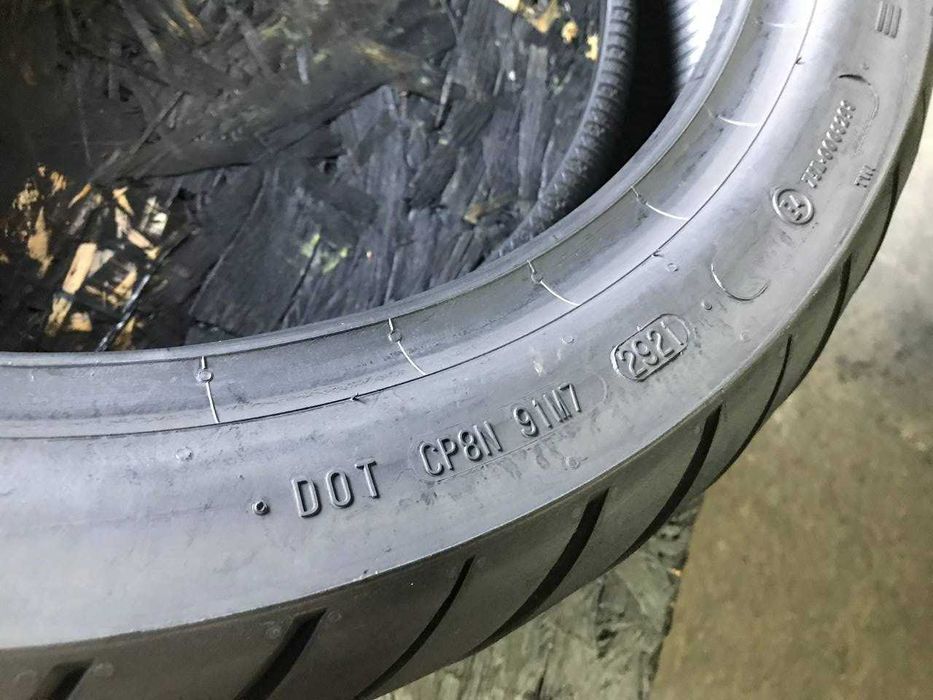 Мото шини б/в 170/60 R17 Continental ContiRoadAttack 3 (2002М)