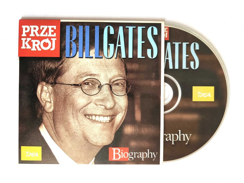 Bill Gates. Biografia VCD - BDB