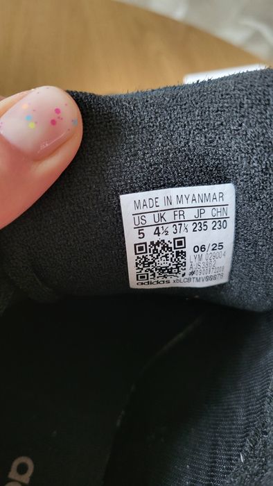 Adidas Campus Nowe z metką