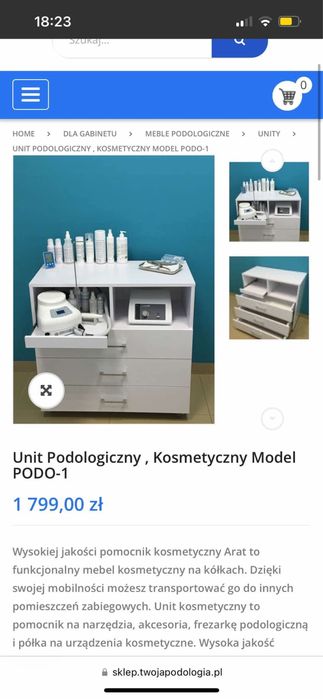 Unit podologiczny
