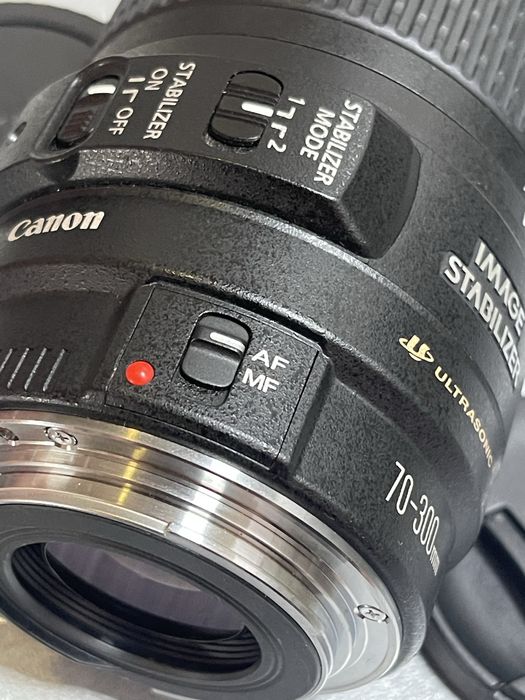 Canon EF 70-300 is usm чудовий стан