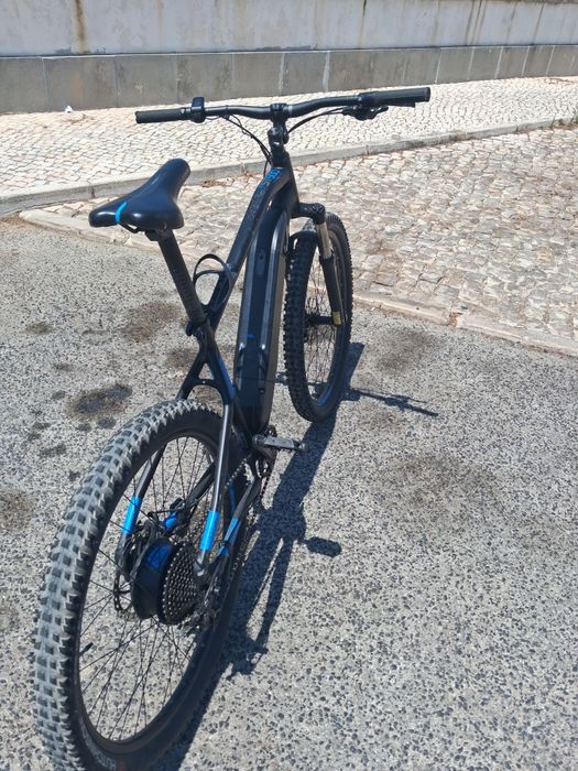 Bicicleta eléctrica Rockrider ST 500