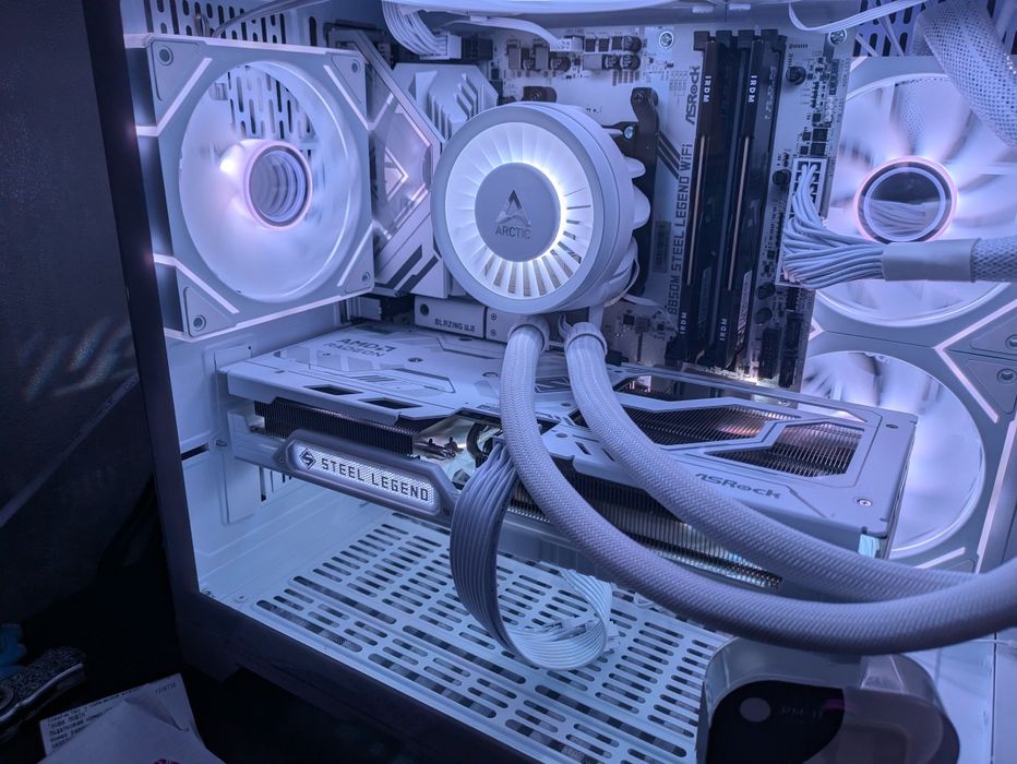 ASRock Rx 9060 XT 8gb Steel legend