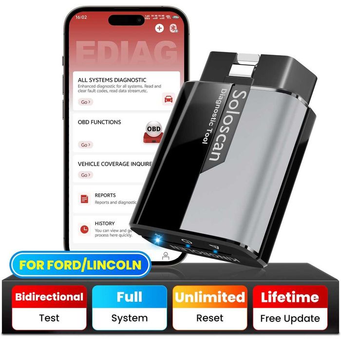 Diagnostico Auto Multimarcas OBD2 - SOLOSCAN - Atualizações  gratuitas