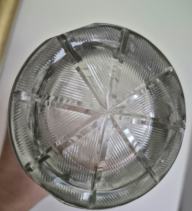 Wazon kryształowy 30cm