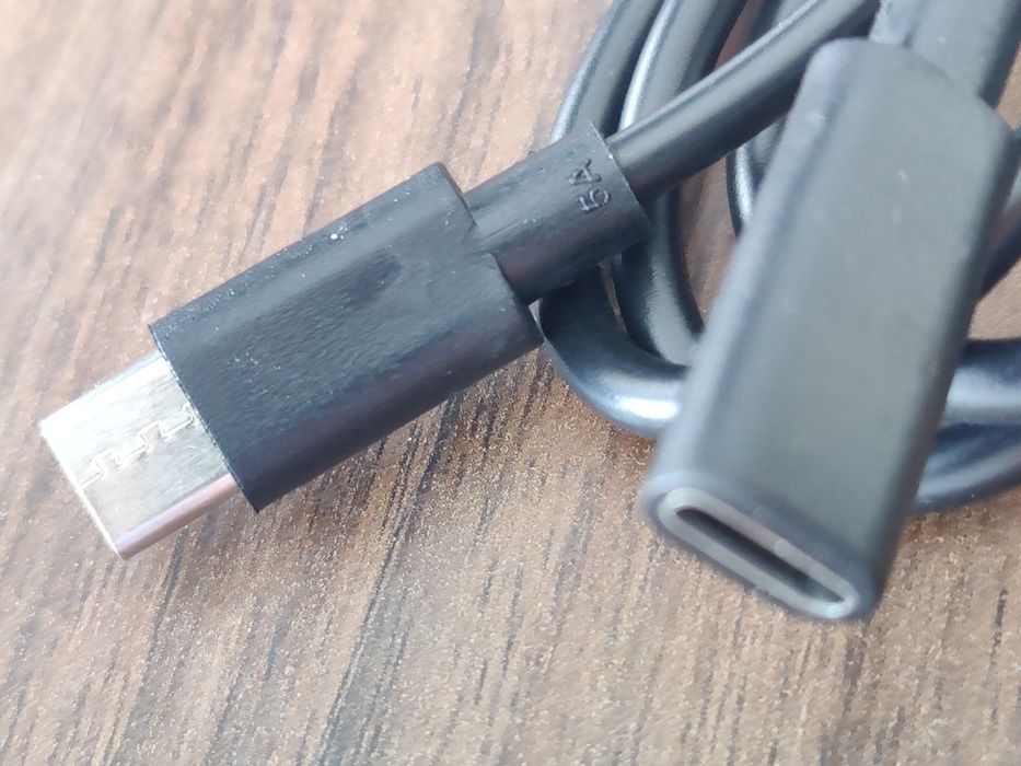 Cabo de extensão USB-C 5A 1,5m
