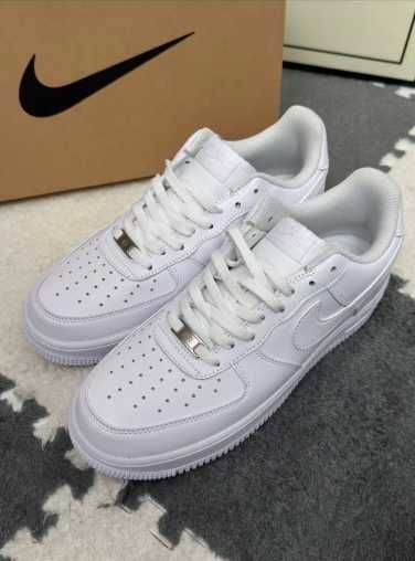 Nike Air Force 07 (Białe) r.43