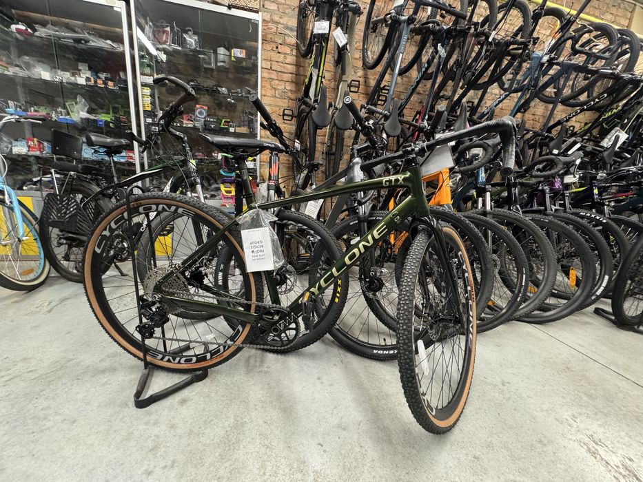 Продается новый Cyclone gtx.Merida silex 400.
