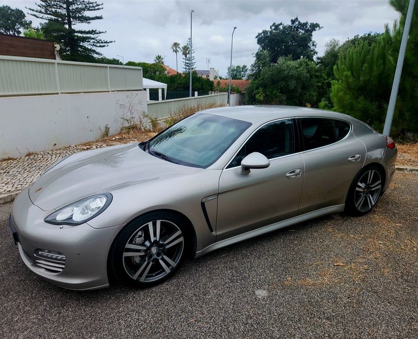 Porsche Panamera 4S V8 "Pack Chrono Sport & Sport Plus"