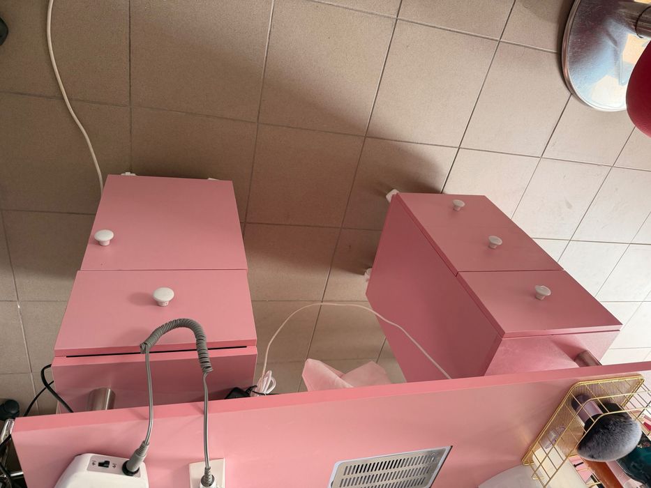 Mesa de manicure