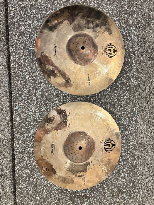 DIRIL Raw Bell Hi-hat 14"