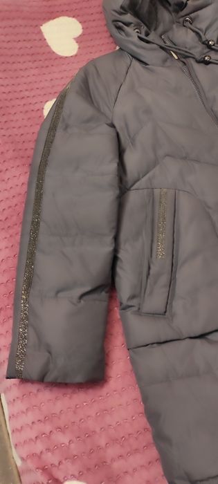 Зимовий пуховик жіночий