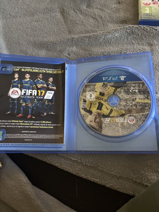 Gra Fifa 17 na ps4