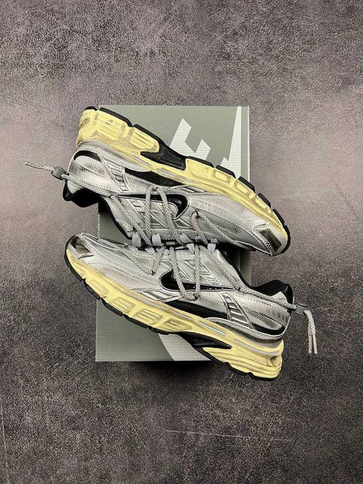 (БЕЗ ПЕРЕДОПЛАТИ)Nike Initiator Custom Grey Dirty Найк Ініціатори Сірі